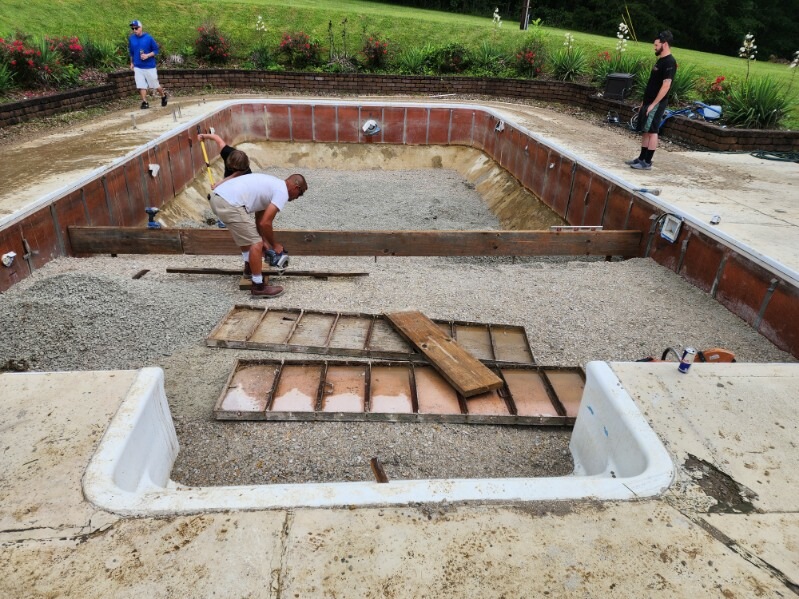 Louisville Kentucky Swimming Pool Vinyl Liner Replacement